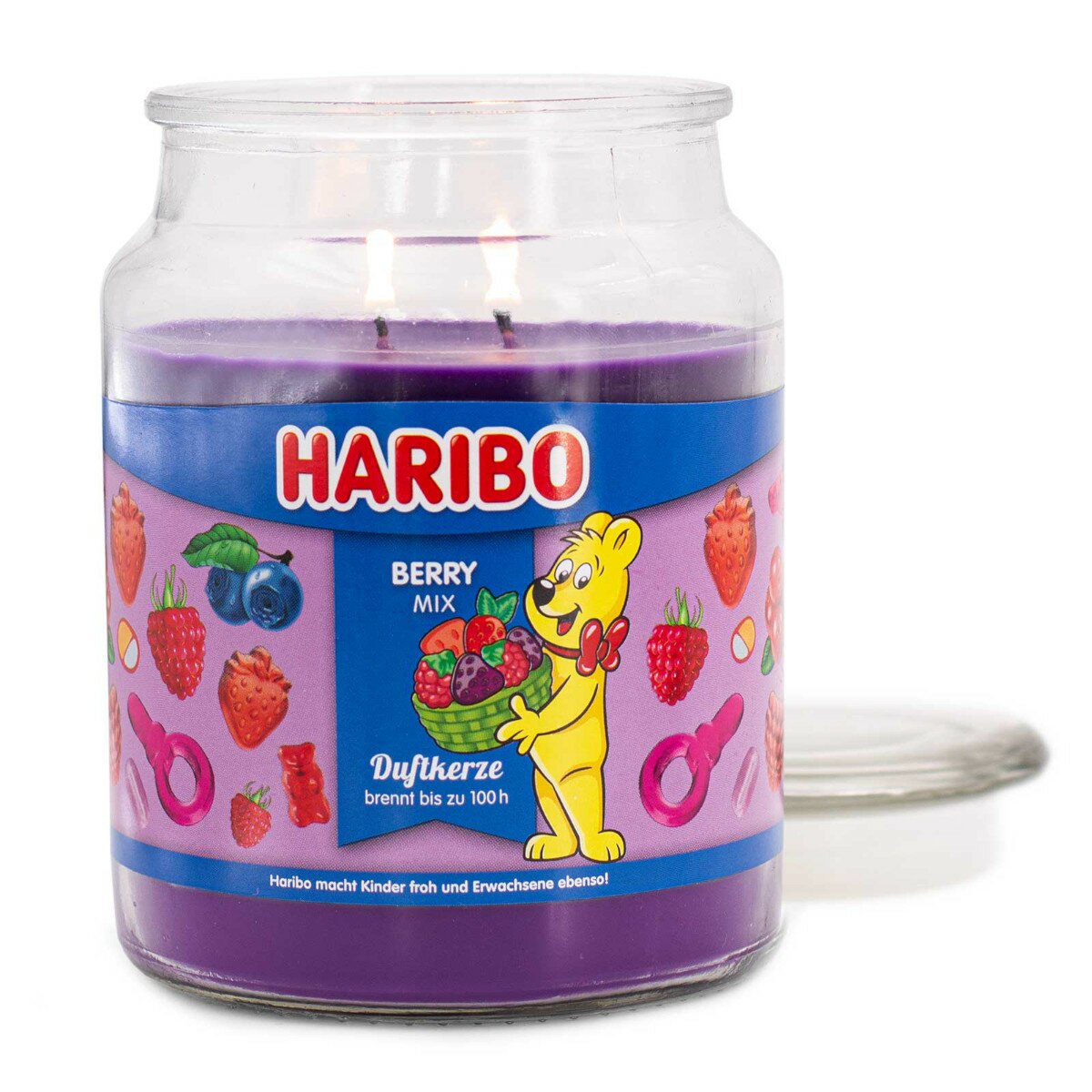 haribo-berry-mix-grote-geurkaars-510gr-open-deksel