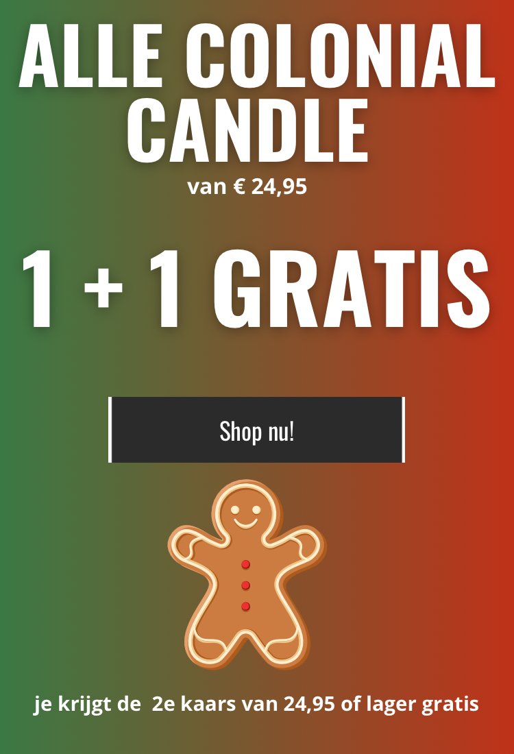 Colonial Candle - Inspire Collection Spark Joy - sojablend geurkaars  411 gram Colonial Candle