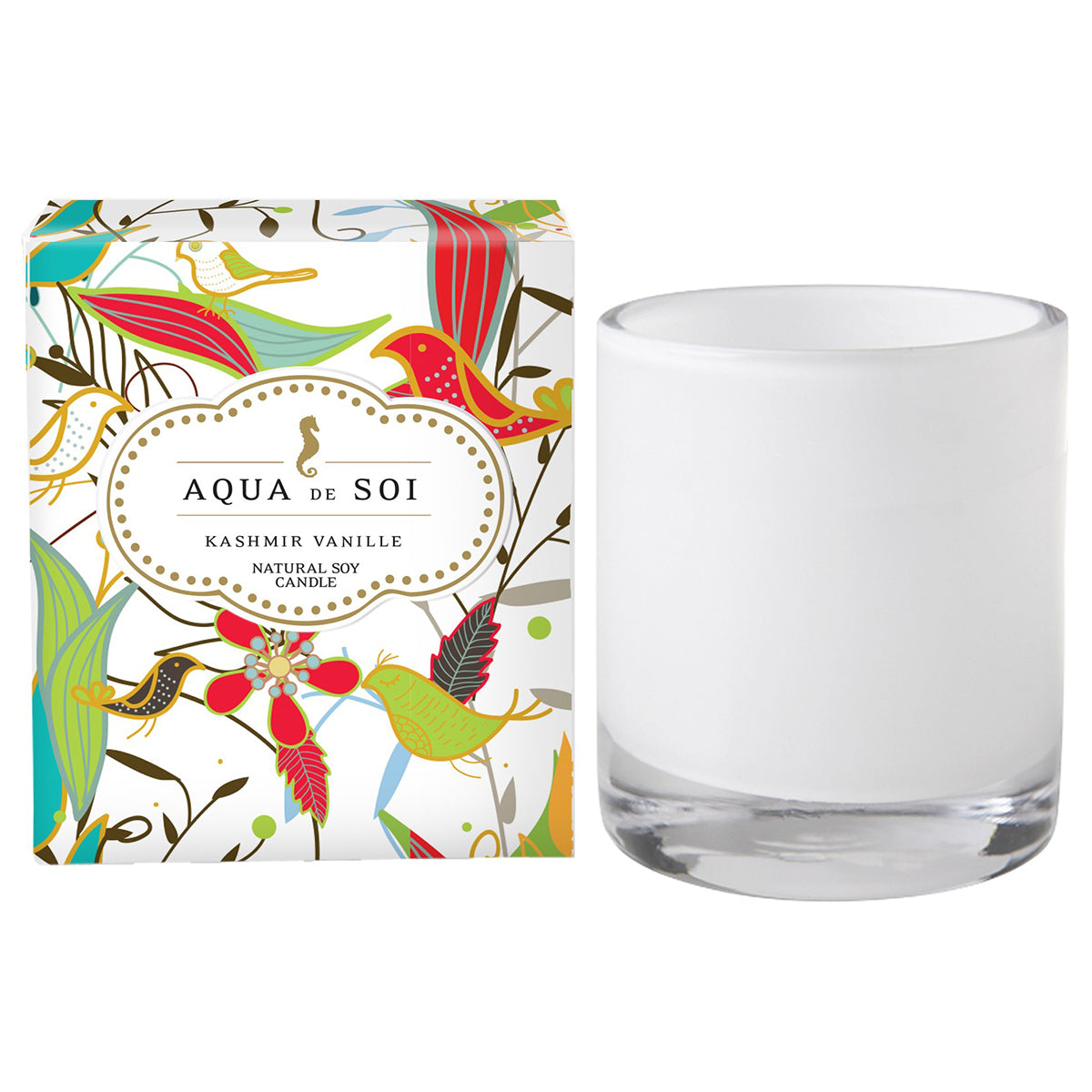 KAAARS.NL - The SOi Company -%product_title - 19.95 - Aqua de Soi met de heerlijke geuren van kasjmier musk en vanille gecombineerd met golden amber. Haal de een smaakvolle geur in huis met deze rijkgeurende kaars.