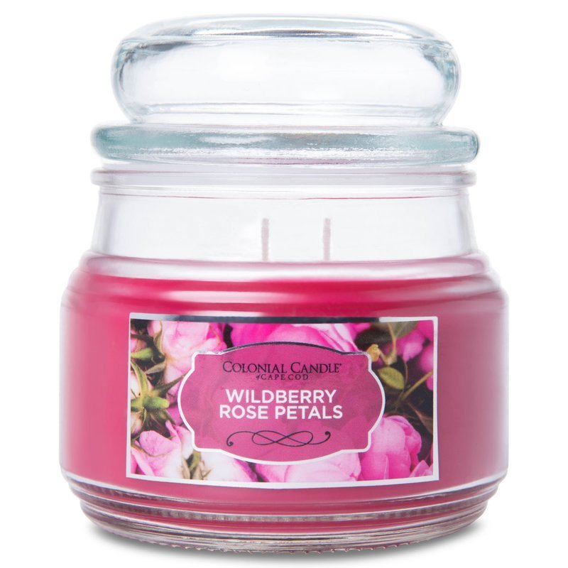 KAAARS.NL - Colonial Candle -%product_title - 8,95 - Soja geurkaars in glazen pot met stolp deksel. Zoet en fruitig, met een klein zuurtje en een bloemige toon. Een traditionele geur. Goede kaars voor de lente, zomer en herfst.Productafbeelding