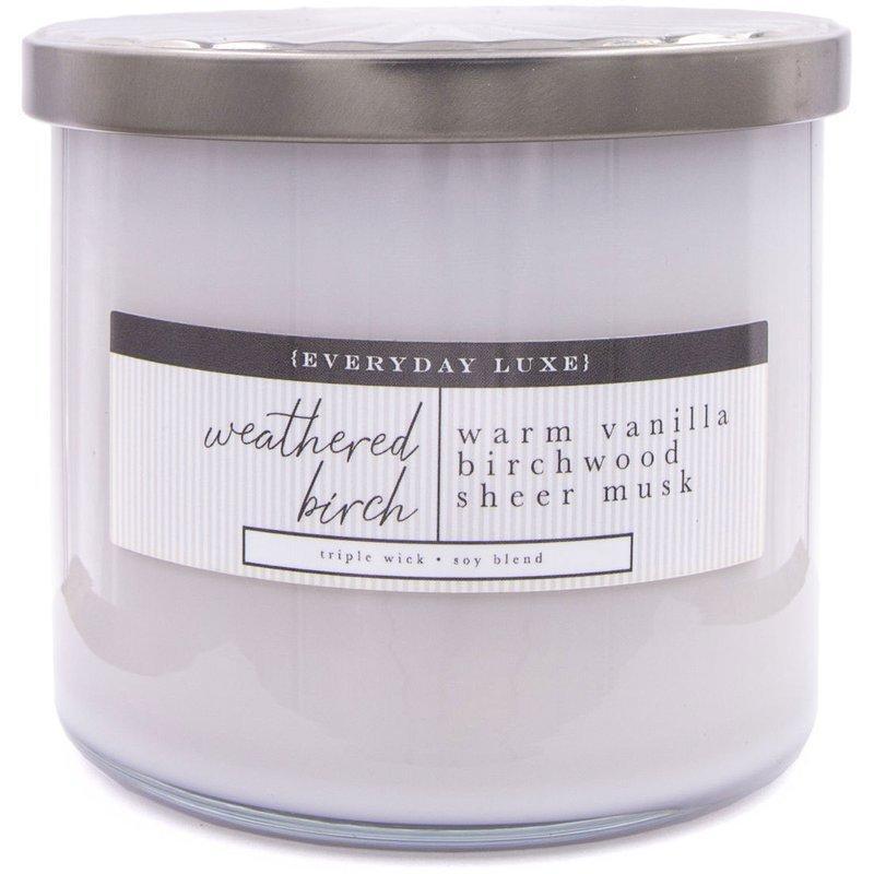 Colonial Candle - Everyday Luxe Weathered Birch – sojablend geurkaars 411 gram - KAAARS.NL